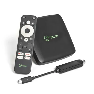Dale una segunda oportunidad a tu TV Antigua con los TV-Boxes