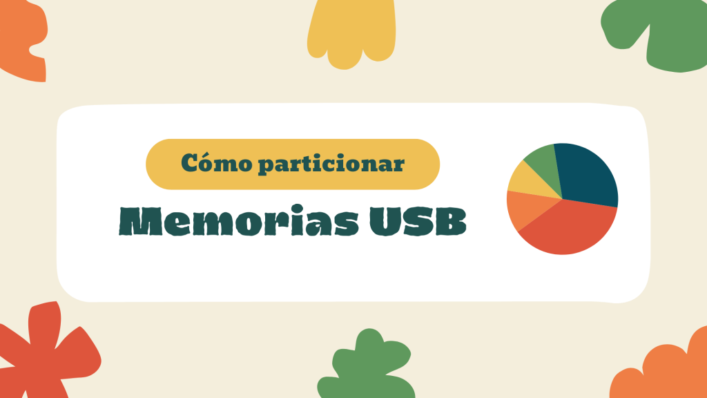 Imagen destacada Cómo particionar una memoria USB