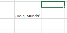 Antes de limpiar celdas en excel manualmente