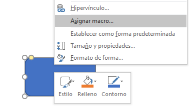 Asignar una macro a una figura para crear carpetas automáticas con Visual Basic