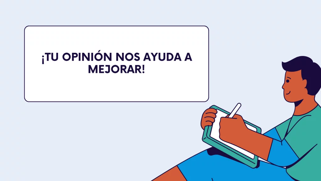 Imagen destacada de la entrada ¡Tu opinión nos ayuda a mejorar!