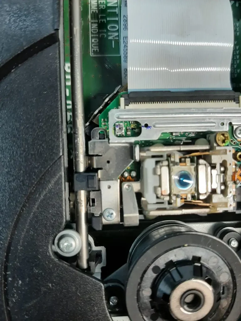 Guía de buenas prácticas para reparar un dvd que solo lee cd's