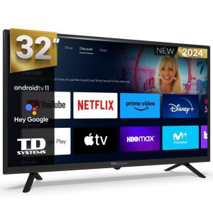 SMART TV Económica TD Systems PRIME32C19GLE