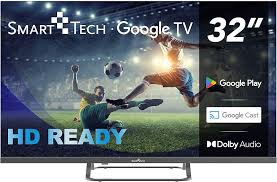 SMART TV Económica Smart Tech TV LED HD 32"